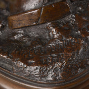 bronze hound lecourtier