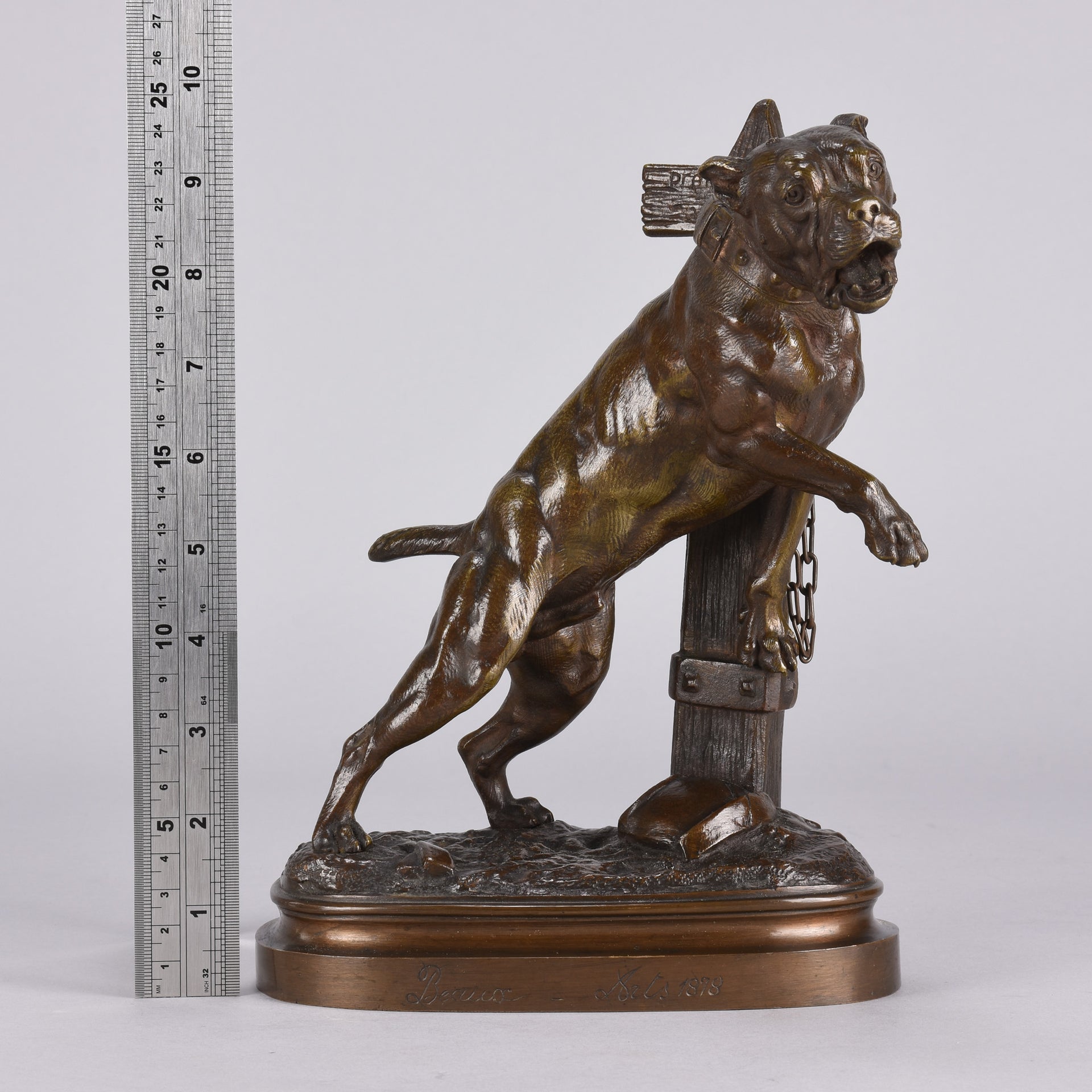 bronze hound lecourtier