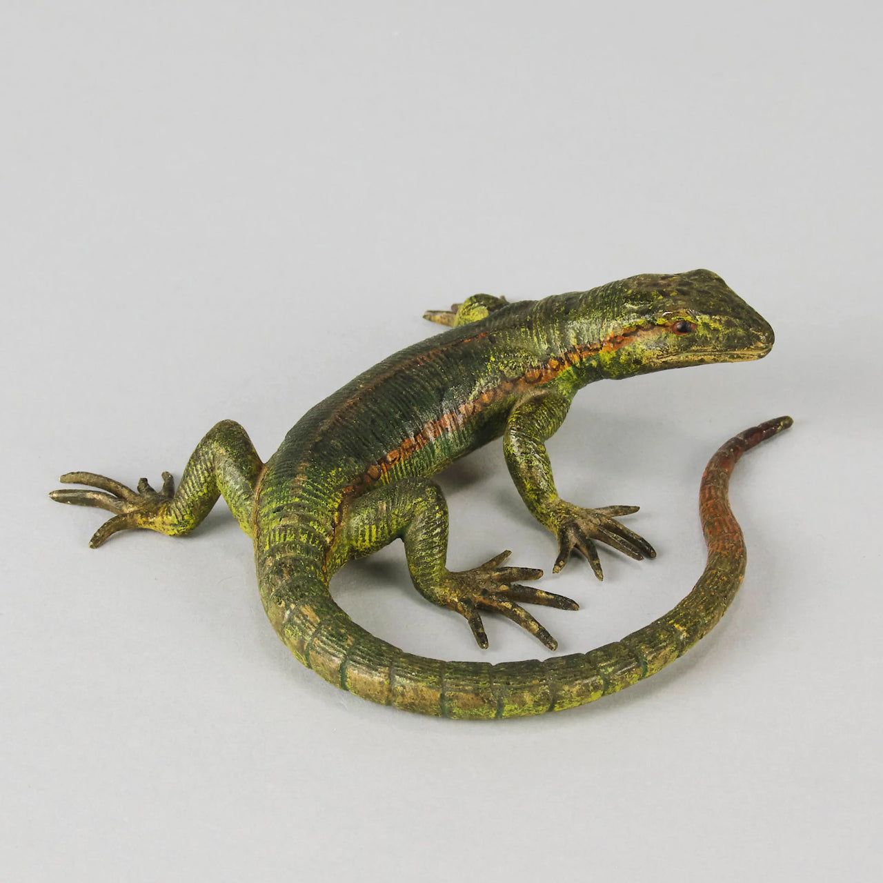 "Turning Lizard" by Franz Bergman