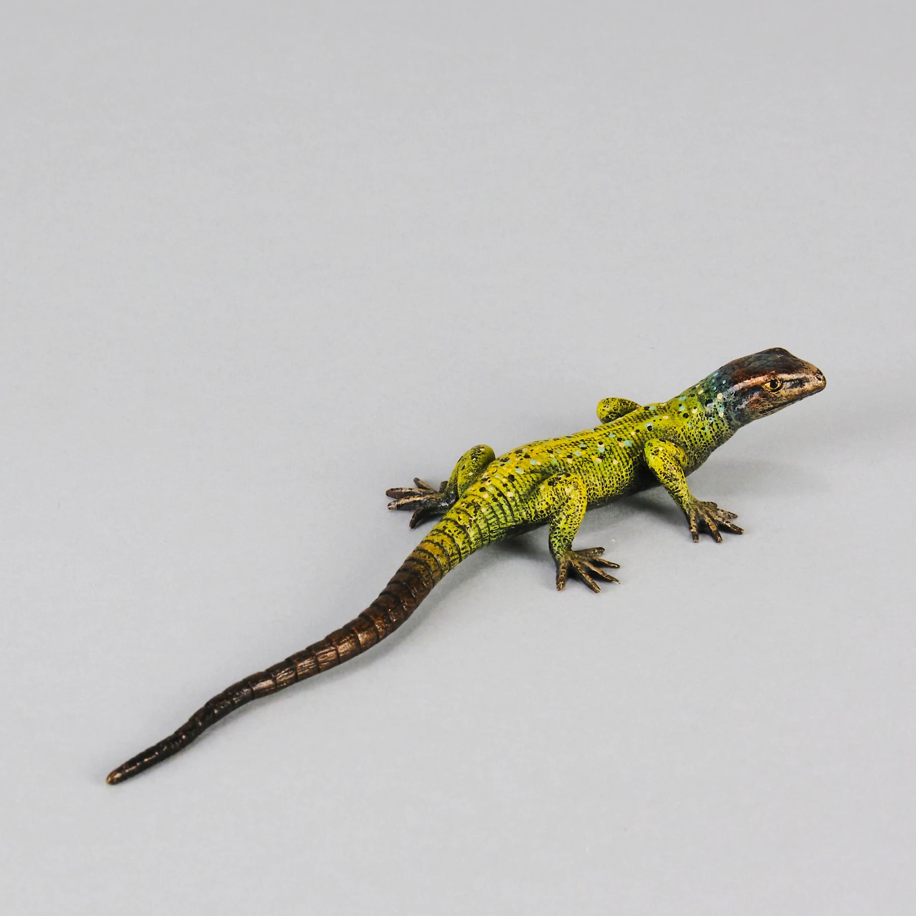 【美品】LOUNGE LIZARD　M-51　カーキ　S Lizard_871416b2-853b-49a3-adbd