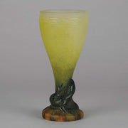 Lizard Vase by Amalric Walter