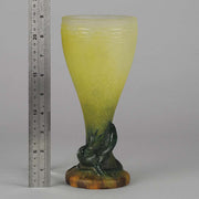 Lizard Vase by Amalric Walter