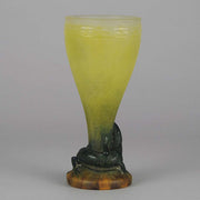Lizard Vase by Amalric Walter