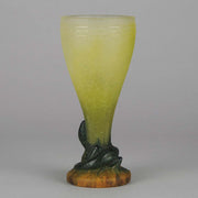 Lizard Vase by Amalric Walter