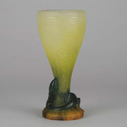 Lizard Vase by Amalric Walter
