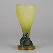 Lizard Vase by Amalric Walter