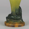 Lizard Vase by Amalric Walter
