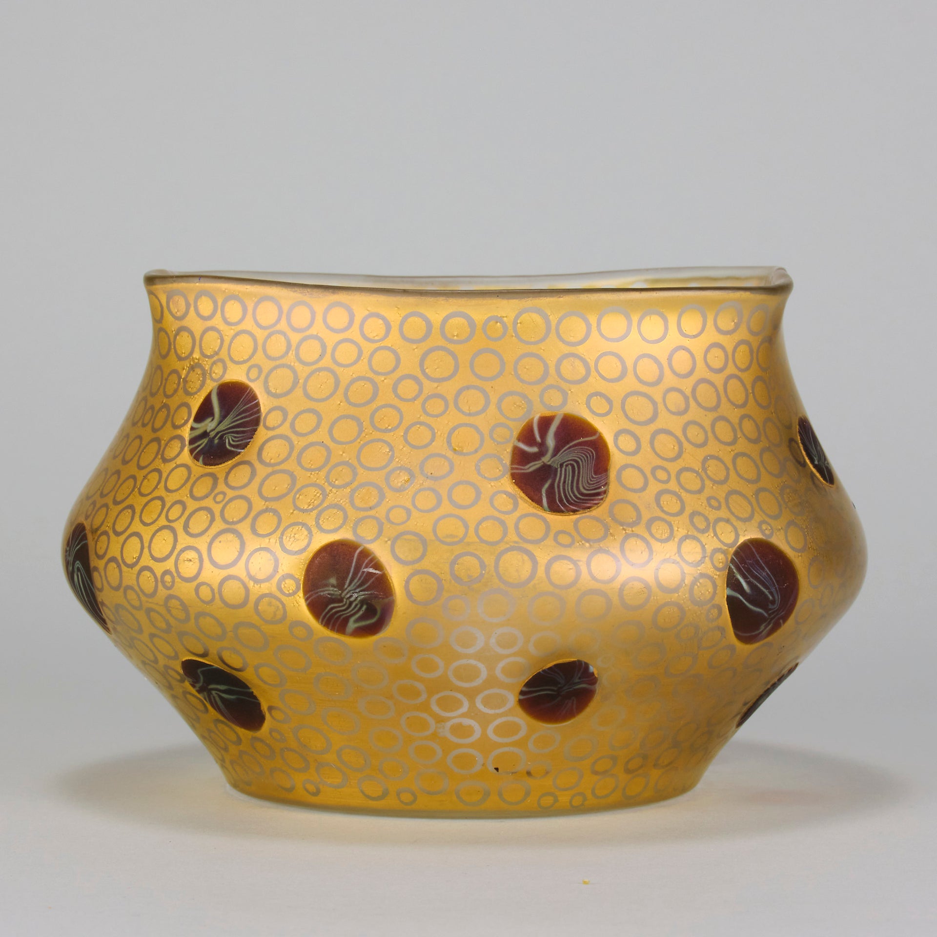 Secessionist Vase - Loetz Glass - Art Nouveau Glass - Hickmet Fine Arts