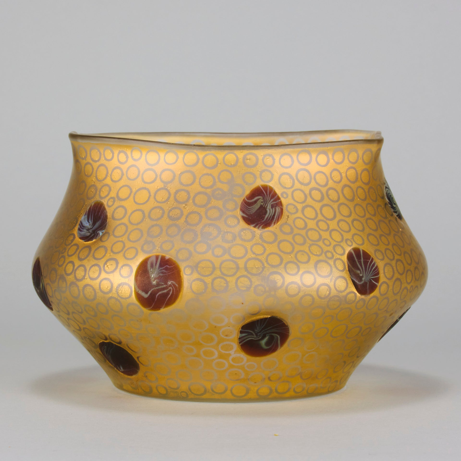 Secessionist Vase - Loetz Glass - Art Nouveau Glass - Hickmet Fine Arts