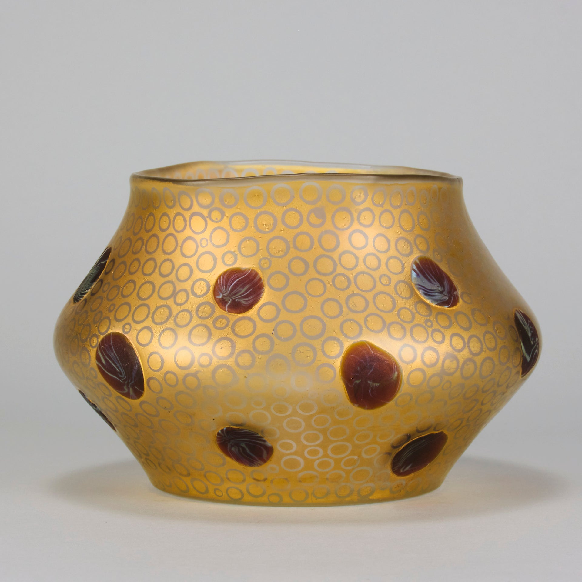 Secessionist Vase - Loetz Glass - Art Nouveau Glass - Hickmet Fine Arts