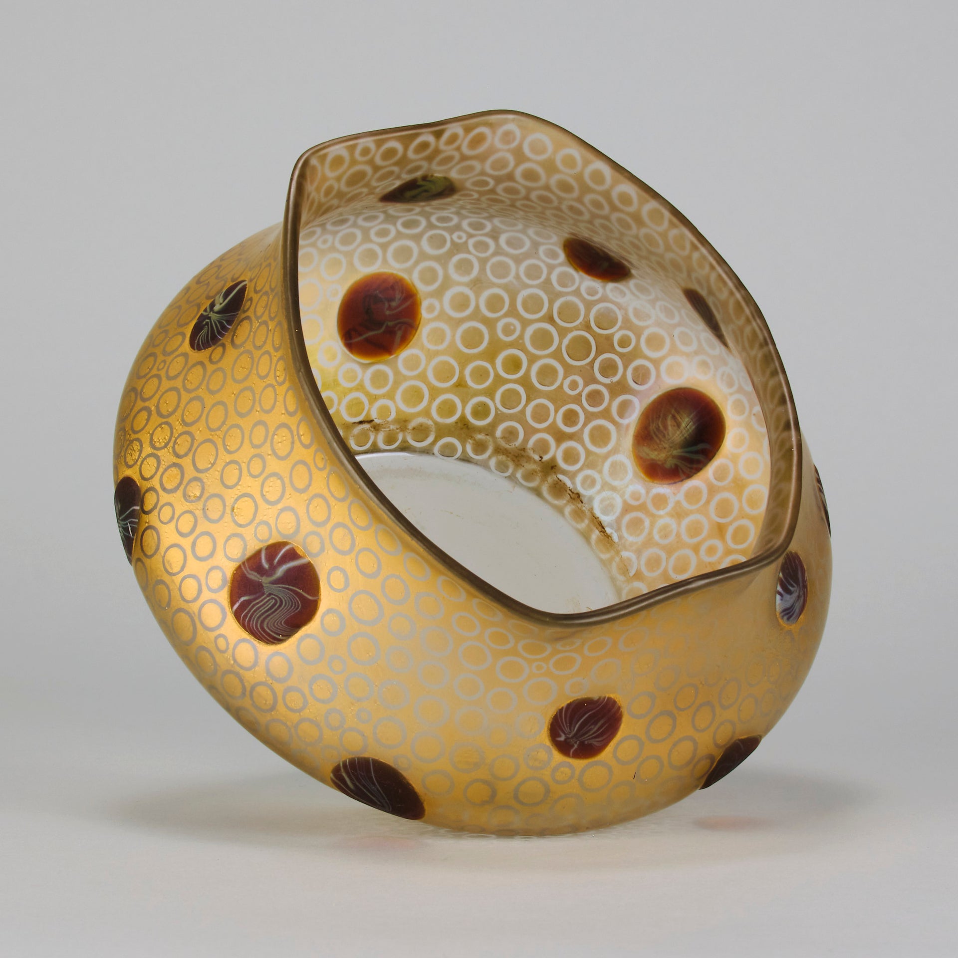 Secessionist Vase - Loetz Glass - Art Nouveau Glass - Hickmet Fine Arts