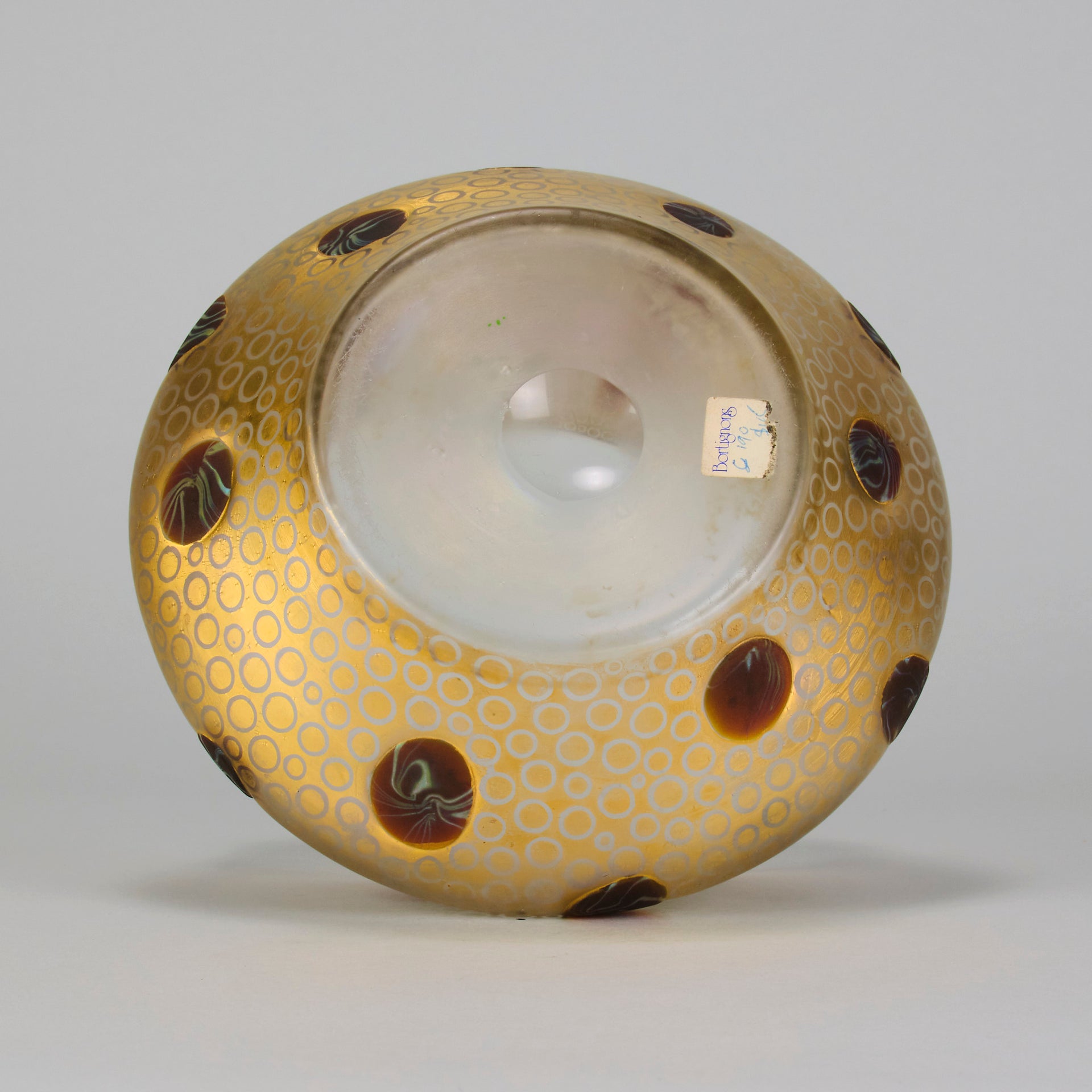 Secessionist Vase - Loetz Glass - Art Nouveau Glass - Hickmet Fine Arts