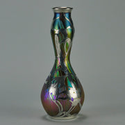 Loetz Medici SIlvered Vase