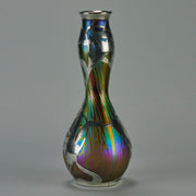 Loetz Medici SIlvered Vase