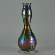 Loetz Medici SIlvered Vase