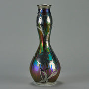 Loetz Medici SIlvered Vase