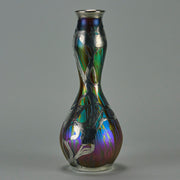 Loetz Medici SIlvered Vase