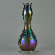 Loetz Medici SIlvered Vase