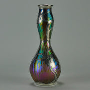 Loetz Medici SIlvered Vase