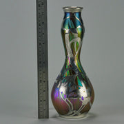 Loetz Medici SIlvered Vase
