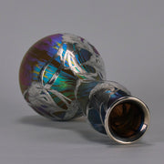 Loetz Medici SIlvered Vase