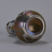 Loetz Medici SIlvered Vase