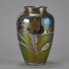 Silberiris Loetz Silvered Vase - Loetz Glass - Art Nouveau Glass - Hickmet Fine Arts