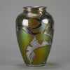 Silberiris Loetz Silvered Vase - Loetz Glass - Art Nouveau Glass - Hickmet Fine Arts