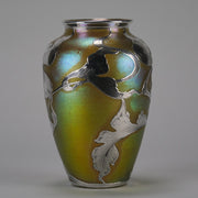 Silberiris Loetz Silvered Vase - Loetz Glass - Art Nouveau Glass - Hickmet Fine Arts