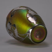 Silberiris Loetz Silvered Vase - Loetz Glass - Art Nouveau Glass - Hickmet Fine Arts