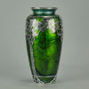 Loetz Titania Silver Vase