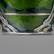 Loetz Titania Silver Vase