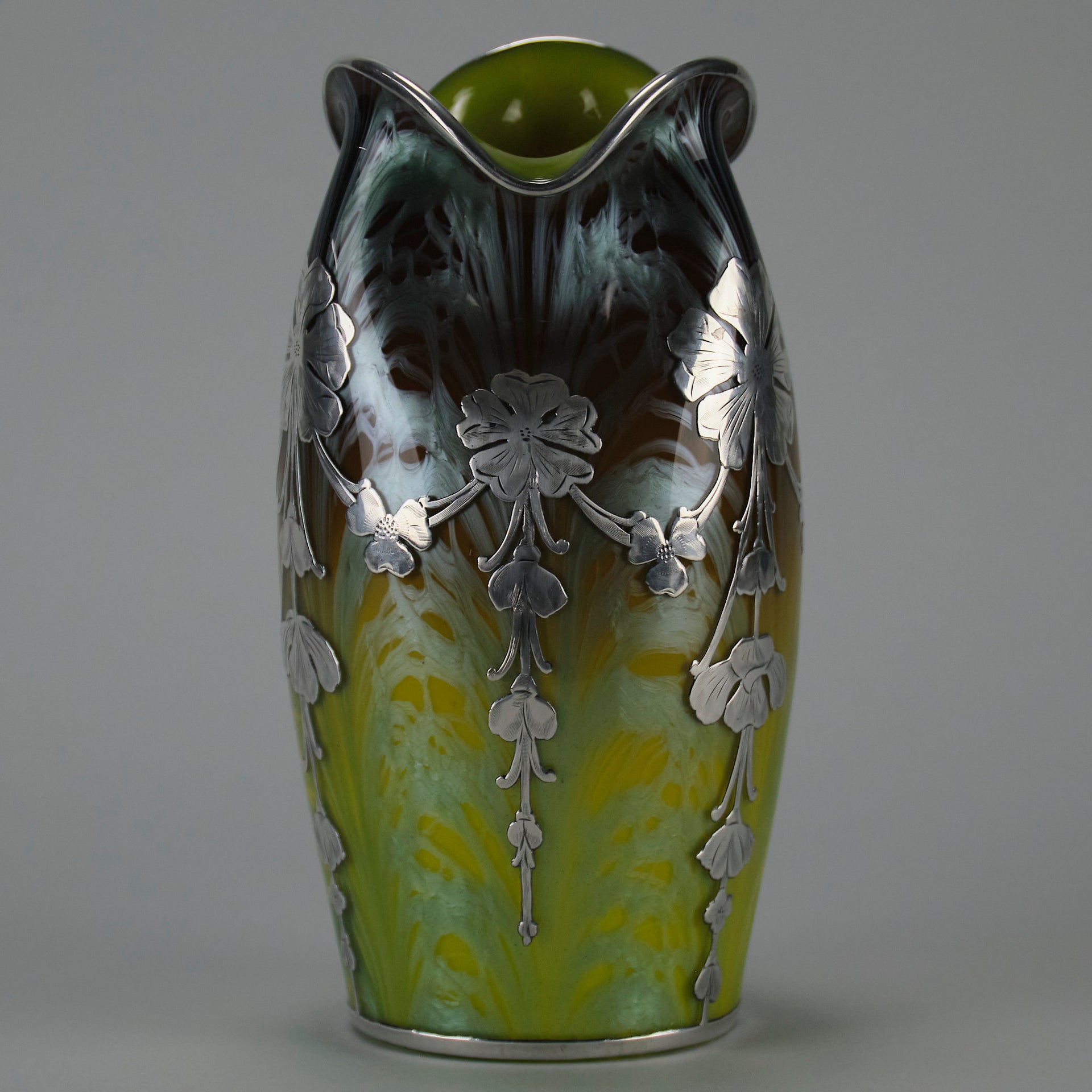 Loetz Titania Glass Vase - Loetz Glass - Art Nouveau Glass - Hickmet Fine Arts