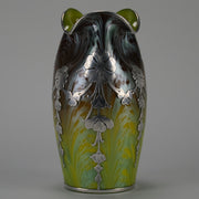 Loetz Titania Glass Vase - Loetz Glass - Art Nouveau Glass - Hickmet Fine Arts