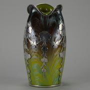 Loetz Titania Glass Vase - Loetz Glass - Art Nouveau Glass - Hickmet Fine Arts