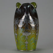 Loetz Titania Glass Vase - Loetz Glass - Art Nouveau Glass - Hickmet Fine Arts