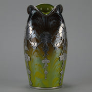 Loetz Titania Glass Vase - Loetz Glass - Art Nouveau Glass - Hickmet Fine Arts