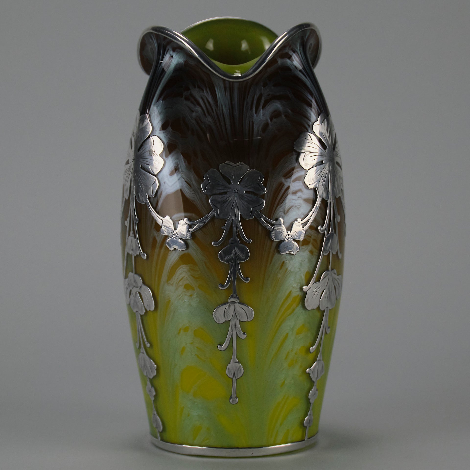 Loetz Titania Glass Vase - Loetz Glass - Art Nouveau Glass - Hickmet Fine Arts