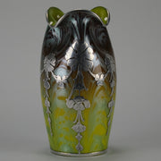 Loetz Titania Glass Vase - Loetz Glass - Art Nouveau Glass - Hickmet Fine Arts