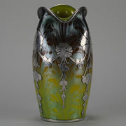Loetz Titania Glass Vase - Loetz Glass - Art Nouveau Glass - Hickmet Fine Arts