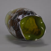 Loetz Titania Glass Vase - Loetz Glass - Art Nouveau Glass - Hickmet Fine Arts