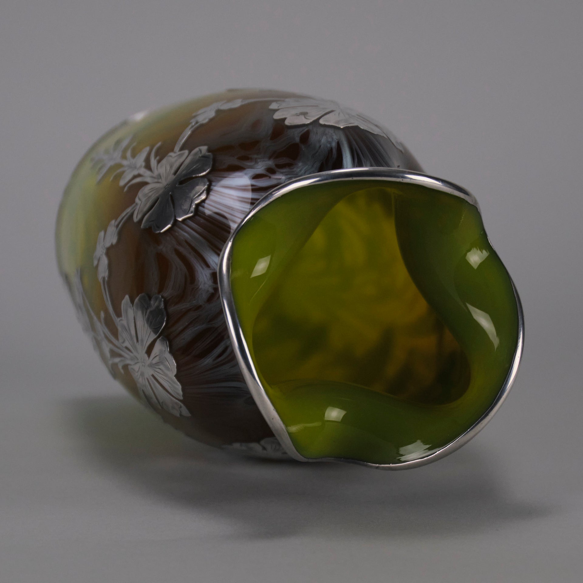 Loetz Titania Glass Vase - Loetz Glass - Art Nouveau Glass - Hickmet Fine Arts