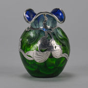 Loetz Titania Silvered Vase - Loetz Glass - Hickmet Fine Arts