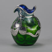 Loetz Titania Silvered Vase - Loetz Glass - Hickmet Fine Arts