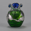 Loetz Titania Silvered Vase - Loetz Glass - Hickmet Fine Arts