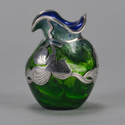Loetz Titania Silvered Vase - Loetz Glass - Hickmet Fine Arts