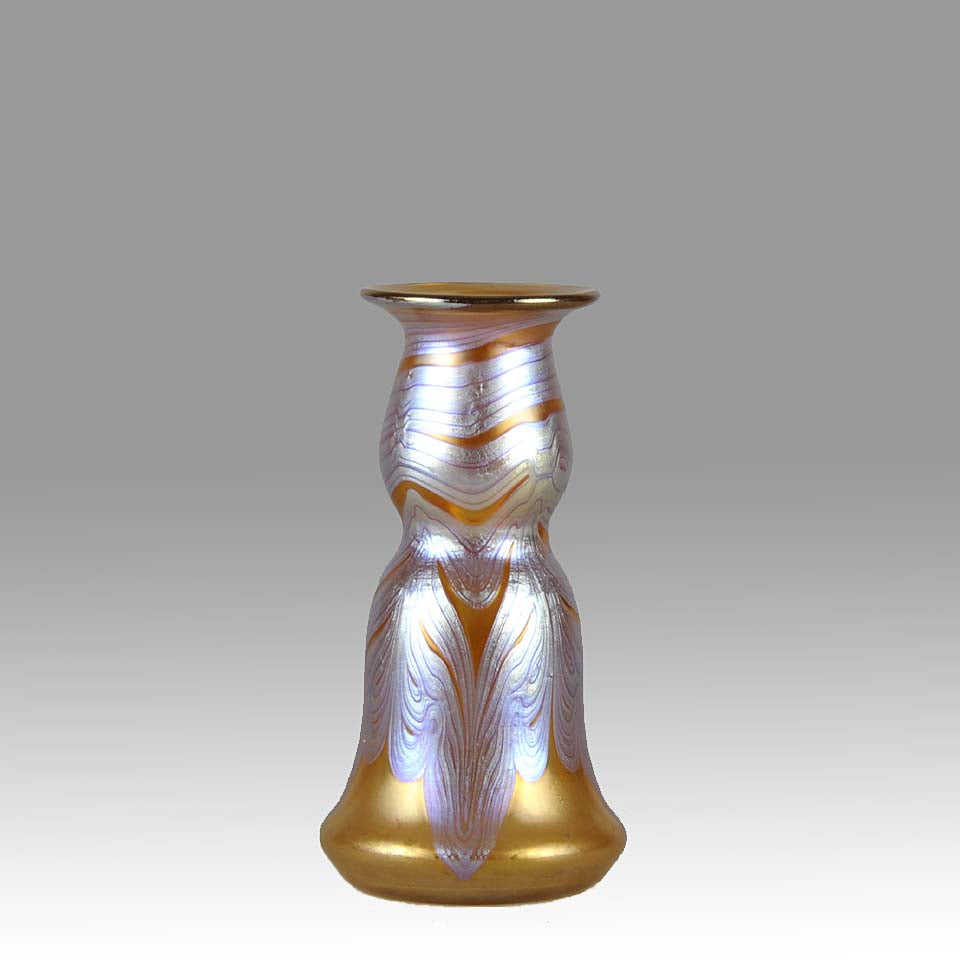 Loetz Phanomen Vase by Johann Loetz