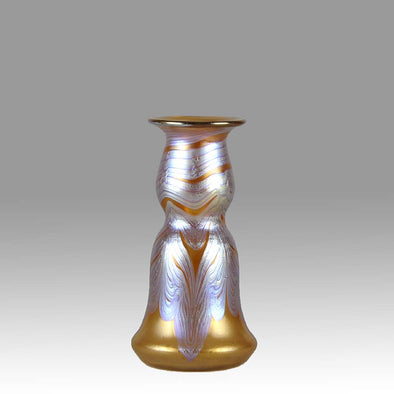 Loetz Phanomen Vase by Johann Loetz