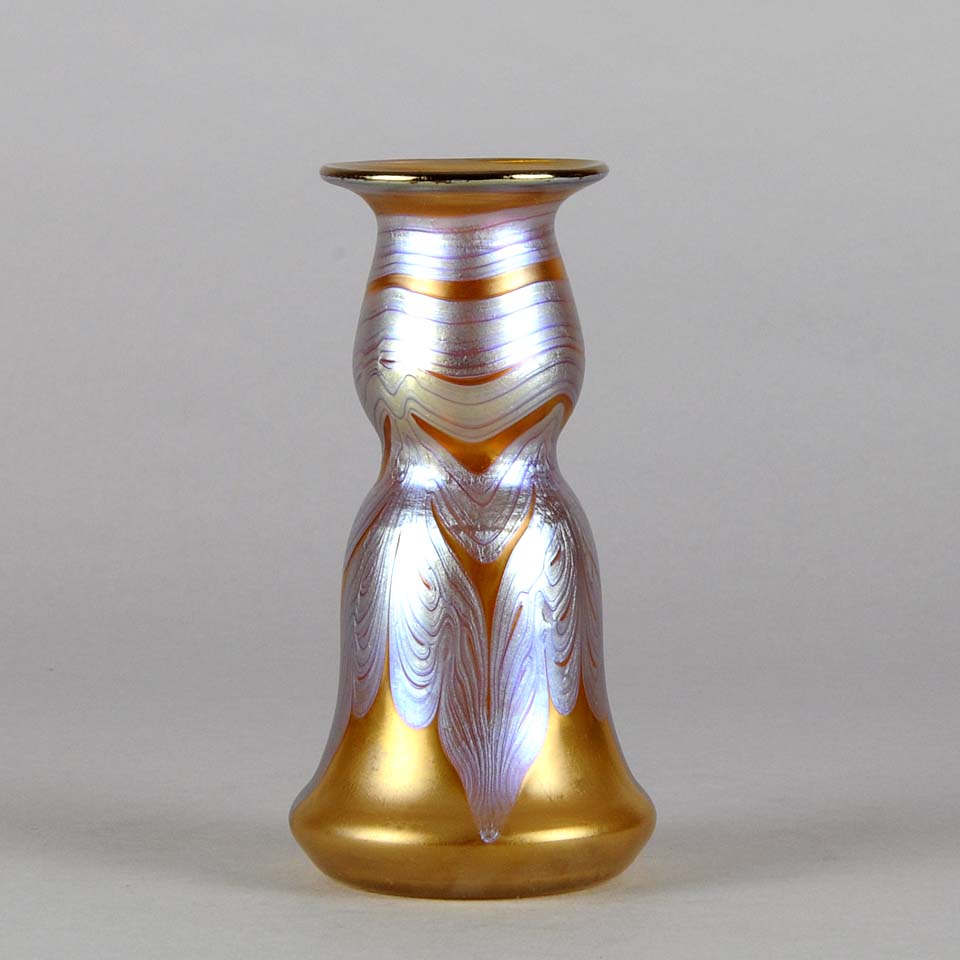 Loetz Phanomen Vase by Johann Loetz