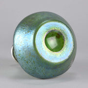 Loetz Silvered Papillon Vase